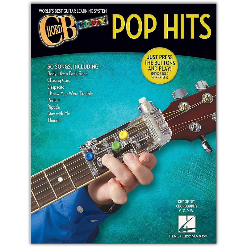 Hal Leonard ChordBuddy - Pop Hits Songbook, 1 of 2
