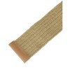INSPIRE CHIC Women's Woven Wide Stretch Straw Rattan Round Buckle Elastic Belts - 3 of 4