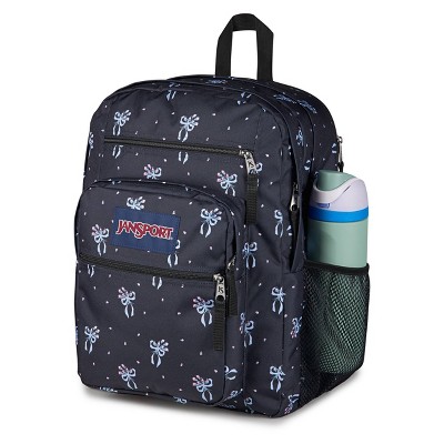 Рюкзаки JanSport Big Student Cargo 17.5" Backpack Fits 15" Laptop - Black — фото 4