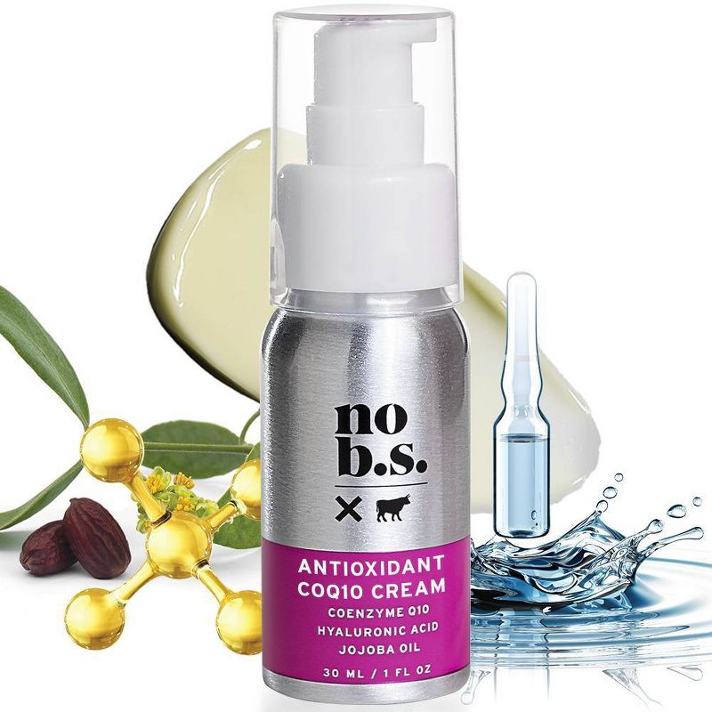 No B.S. Skincare Antioxidant COQ10 Cream - 1 fl oz, 3 of 12