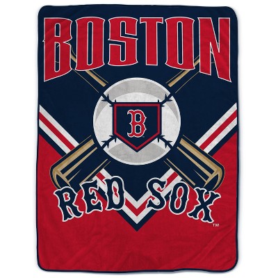 MLB Boston Red Sox On Deck Ultra Cozy Blanket