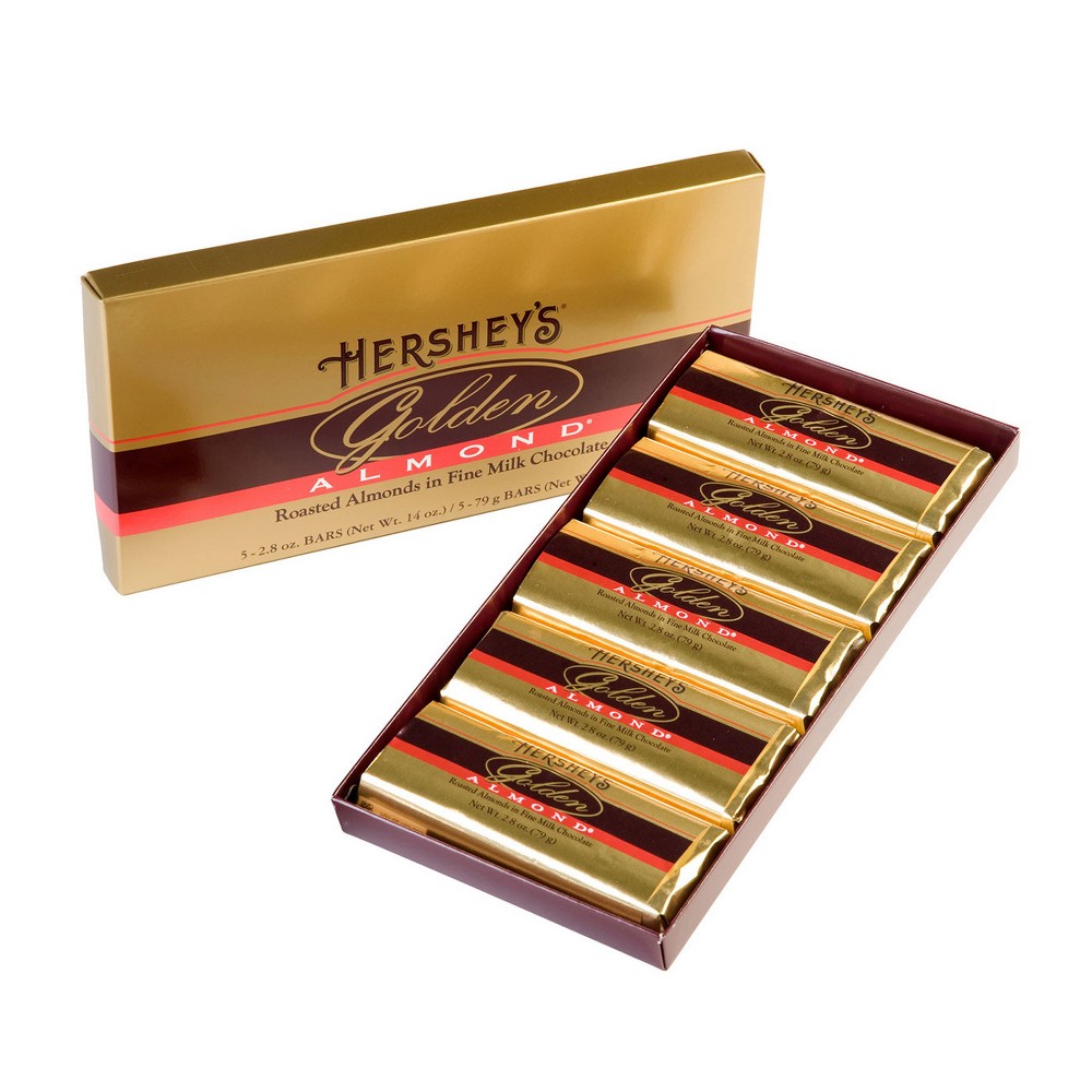 UPC 034000021031 product image for Hershey's Golden Almond Chocolate Bars - 14oz | upcitemdb.com