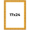PosterPalooza | 17x24 Bamboo Picture Frame, UV Acrylic, 4 Finishes - Brown, Black, Gold, and Natural - 2 of 4