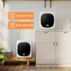Costway 800W Electric 1.5 cu.ft Compact Drying Machine with Stainless Steel Tub 5 Modes - 4 of 4
