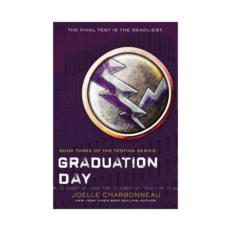 Graduation Day - (Testing) by  Joelle Charbonneau (Paperback), 1 of 2
