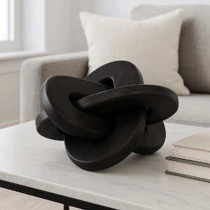 Home Decor and Bathroom Decor Sculpture - Room Display with Statues and Ornaments for Office, Bookshelves or Living Room Decor Accent - 1 of 4