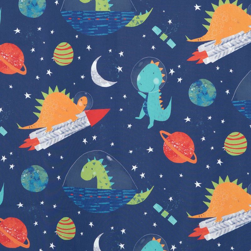 Space O Saurous Kids&#39; Shower Curtain - Allure Home Creations, 5 of 9