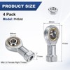Unique Bargains Industrial Hardware Bearing Rod End Bearing 4 Pcs - 3 of 4