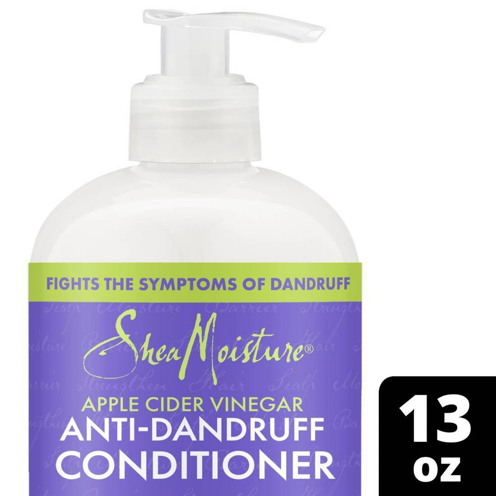 Photos - Hair Product Shea Moisture SheaMoisture Apple Cider Vinegar Anti-Dandruff Conditioner - 13 fl oz 