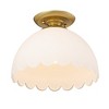 Golden Lighting Dorinda Semi-Flush - 3 of 4