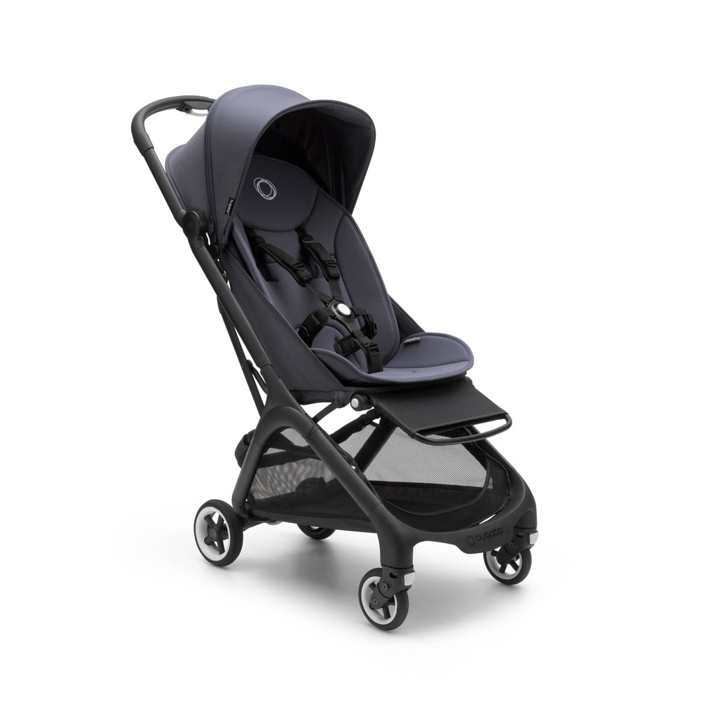 Bugaboo Butterfly 1 Second Fold Ultra Compact Stroller - Stormy Blue