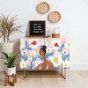 Maritza Lisa Boho Top Knot Credenza - Deny Designs - 2 of 3