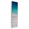 Stupell Industries Aerial Umbrellas on Beach Coast, 7" x 17" - 3 of 4