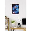 Trends International Demon Slayer: Infinity Castle (2025) - Akaza Key Art Framed Wall Poster Prints - 2 of 4