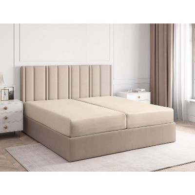 Premium Fitted Sheet Ultra Soft & Breathable - Deep Pocket for 8"-16" Mattresses - CGK Linens