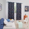 Deconovo Kids Blackout Curtains – 2 Panels Space Adventure Print - 2 of 4
