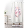 Deny Designs April Lane Art Fancy Bow Monogram Memory Foam Bath Mat - 4 of 4