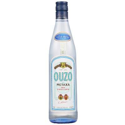 Ouzo by Metaxa Greek Specialty Liqueur - 750ml Bottle