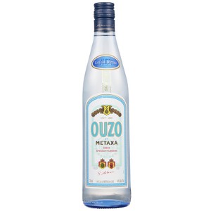 Ouzo by Metaxa Greek Specialty Liqueur - 750ml Bottle - 1 of 4