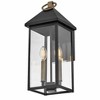 Lark Rhett 2 - Light Wall Light in  Black - 4 of 4