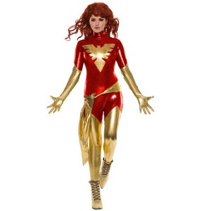 Marvel X-Men Dark Phoenix Women's Costume, X-Small - 1 of 1