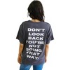Women's Don't Look Back Tee - Things Between - 2 of 3