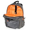 Club Rochelier City Hidden Pocket Contrast Backpack - 4 of 4