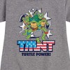 - Teenage Mutant Ninja Turtles - Turtle Power Americana Graphic Short Sleeve Fleece Dress - 2 of 3