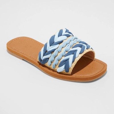 target slip on sandals