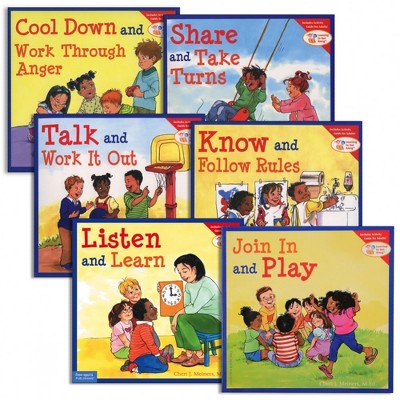 Free Spirit Publishing Learning to Get Along Paperback Books - Second Set - Set of 6