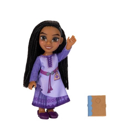 Disney's Wish Asha & Dahlia Dolls Best Friends Pack, 14 Inches  Tall, Each with Movie Authentic Outfits and Accessories : Toys & Games