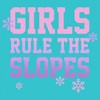 Girl's Lost Gods Girls Rule the Slopes T-Shirt - image 2 of 4