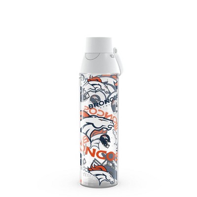NFL Denver Broncos 24oz All Over Venture Lite Water Bottle