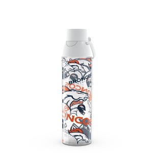 NFL Denver Broncos 24oz All Over Venture Lite Water Bottle - 1 of 4