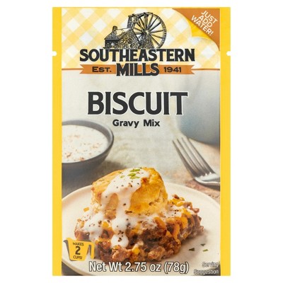 Southeastern Mills Biscuit Gravy Mix - 24 pack, 2.75 oz