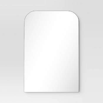 13.5 X 49.5 Framed Door Mirror - Room Essentials™ : Target