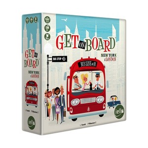 Get on Board - New York & London Board Game - 1 of 1