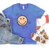 The Juniper Shop SmileyWorld Flower Outline Youth Short Sleeve Tee - 4 of 4