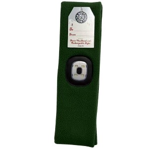 Fleece Headband with Light Green - Bullseye's Playground™ - 1 of 3