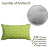 Majestic Home Goods,Pillow Polka Dot (Small) - 2 of 4