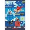 Boy's DC League of Super-Pets Battle Ready Poster T-Shirt - 2 of 4