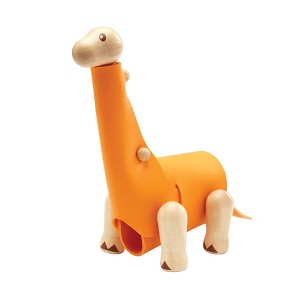 Plantoys| DIY Brachiosaurus Wooden Figure - 1 of 3