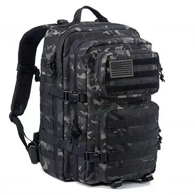 QT&QY 45L Militarily Tactical Backpacks For Men GYM Crossfit Heavy Duty  Survival Backpack Molle CCW Assault Pack 3 Day Bug Out Bag Hiking Treeking  Hunting Rucksack