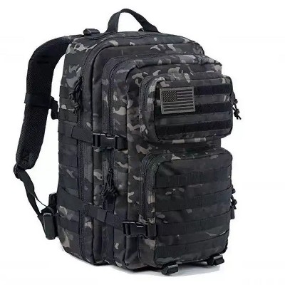 Link Military Backpack 45l Molle Army Tactical 3 Day Survival