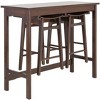 Colbie 3 Piece Pub Set - DNS1000- Safavieh - 4 of 4