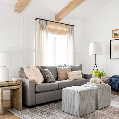 target grey couch