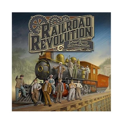 Railroad Revolution Board Game