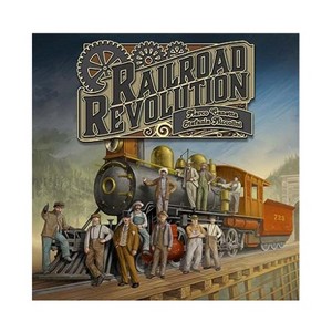 Railroad Revolution Board Game - 1 of 1