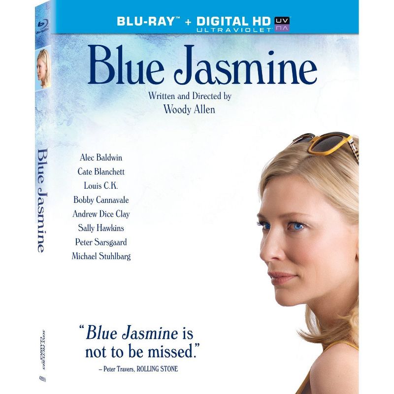Blue Jasmine (Blu-ray + Digital), 1 of 2