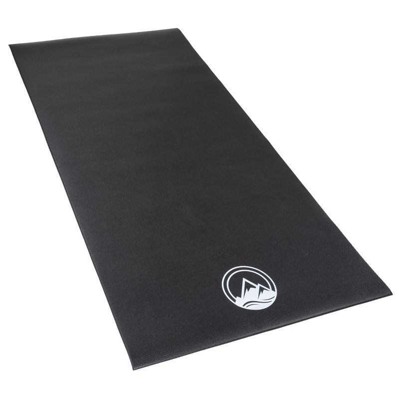 Exercise Bike Mat - 30x60in Non-Slip Waterproof Indoor Cycle or Treadmill Pad by Wakeman, 1 of 6